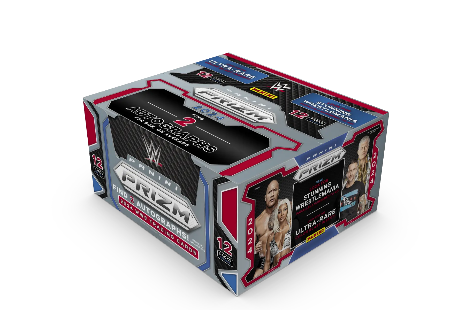 2024 Panini Prizm WWE Wrestling Hobby Box