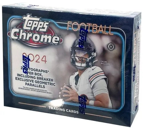2024 Topps Chrome Football Breakers Delight - Doe's Cards