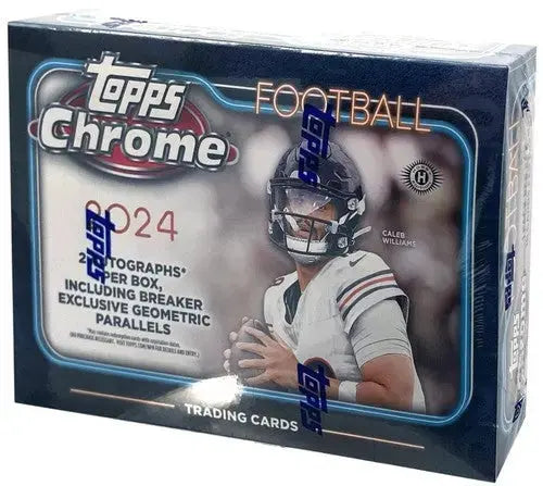 2024 Topps Chrome Football Breakers Delight - Doe's Cards