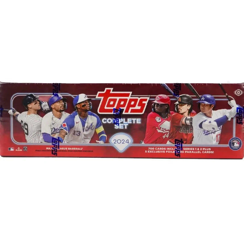 2024 Topps Factory Set Baseball Hobby - Doe's Cards