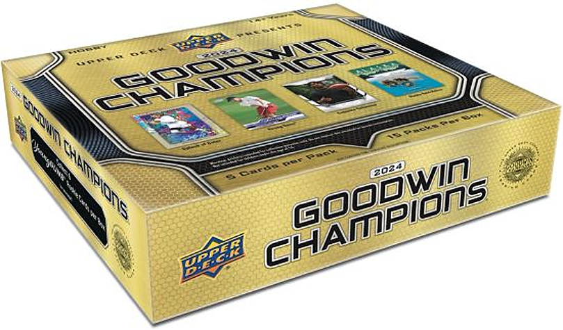 2024 Upper Deck Goodwin Champions Hobby Box - Doe's Cards