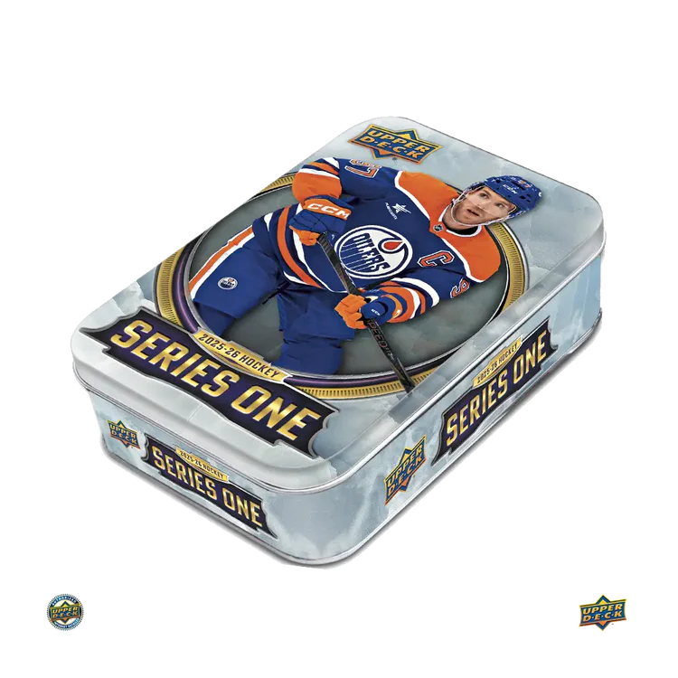 2025-26 Upper Deck Series 1 Hockey Tin