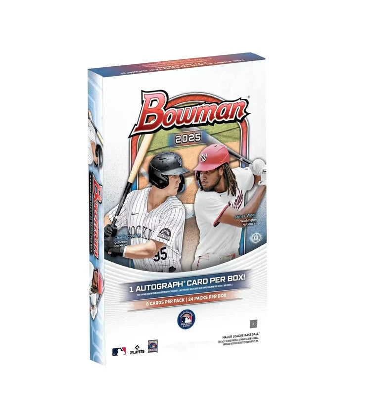 2025 Bowman Baseball Hobby Box - Doe's Cards