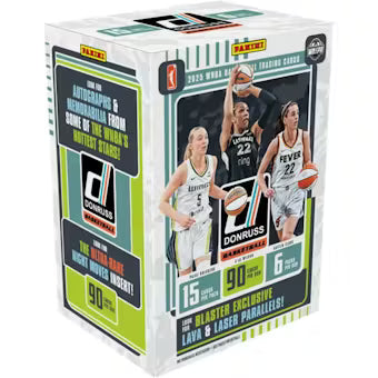 2025 Panini Donruss WNBA Basketball 6-Pack Blaster Box Doe's Cards