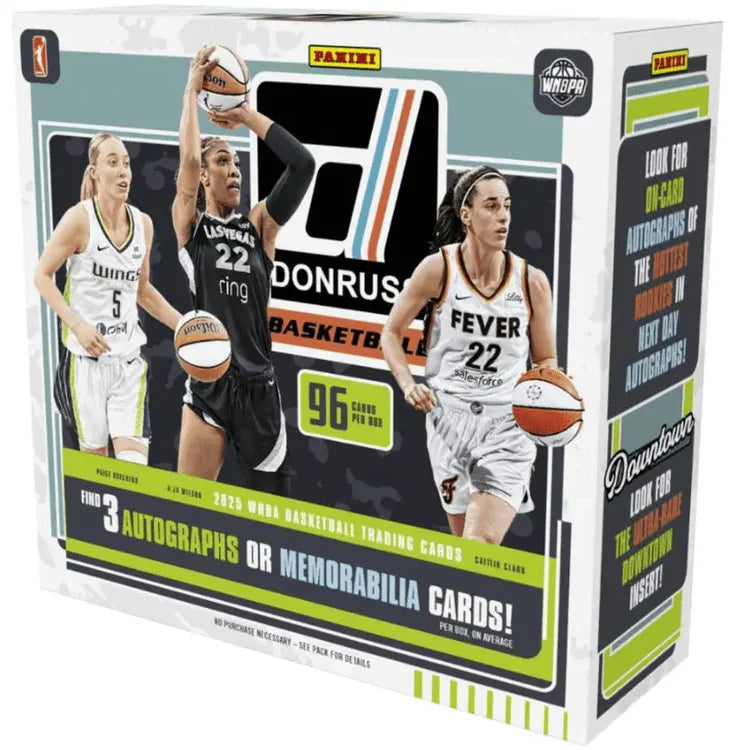 2025 Panini Donruss WNBA Basketball Hobby Box - Doe's Cards