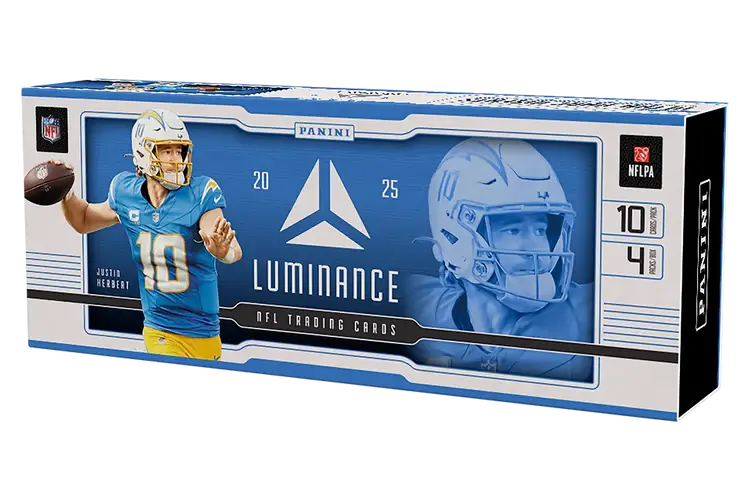 2025 Panini Luminance Football Hobby Box - Doe's Cards