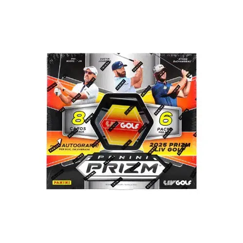 2025 Panini Prizm LIV Golf Hobby Box - Doe's Cards
