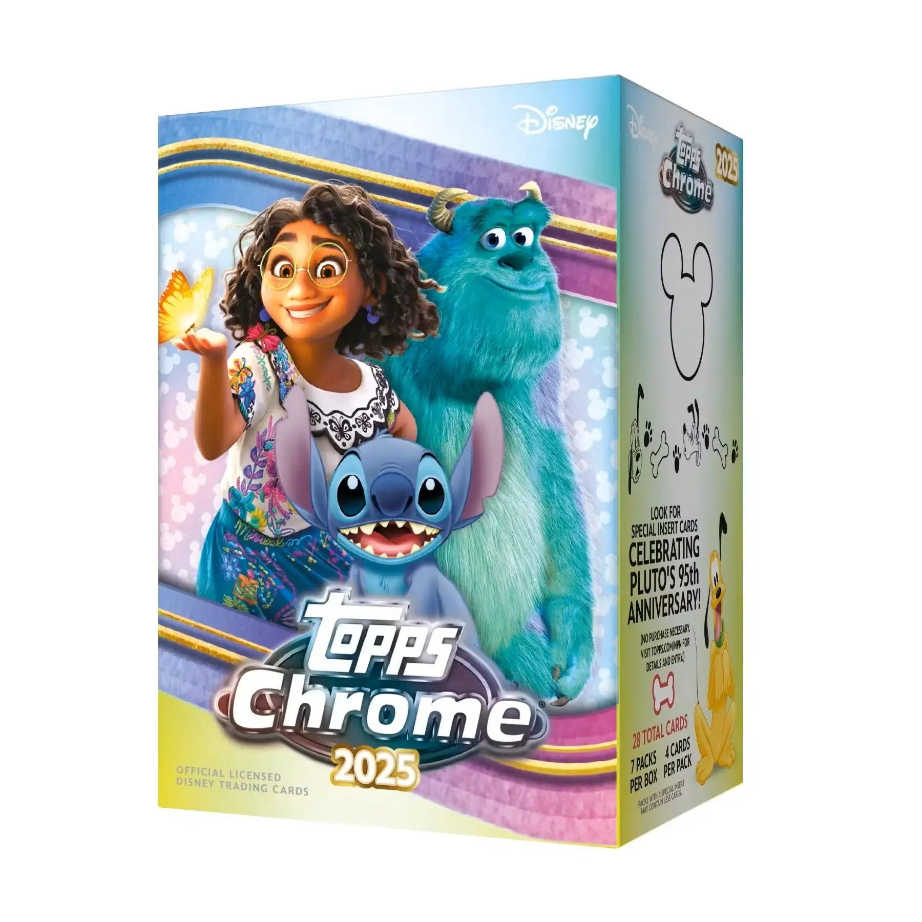 2025 Topps Chrome Disney Blaster Box | Doe's Cards