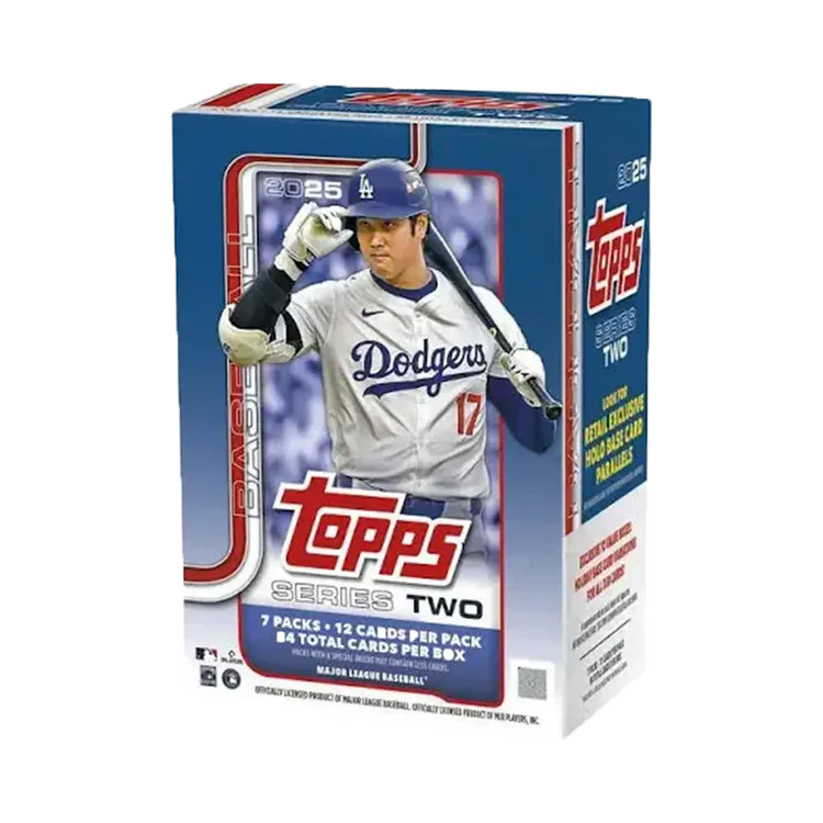 2025 Topps Series 2 Baseball 7-Pack Blaster Box - Doe's Cards