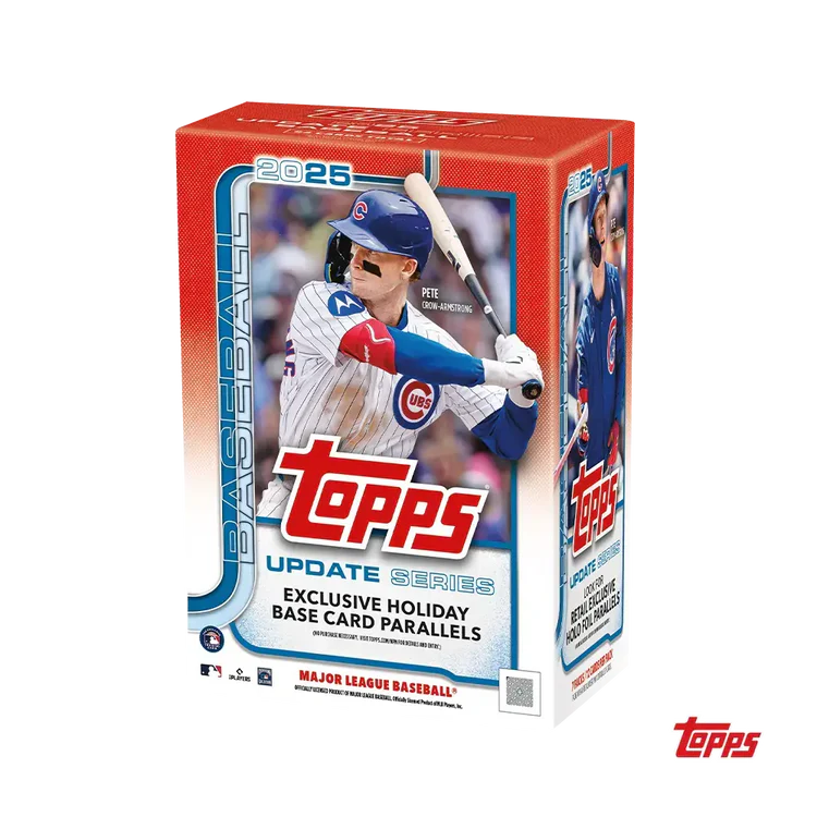 2025 Topps Update Series Baseball Blaster Box - Doe's Cards