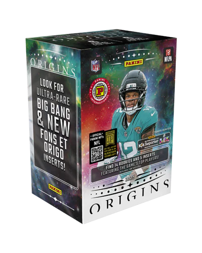 2025 Panini Origins Football International Blaster Box - Doe's Cards