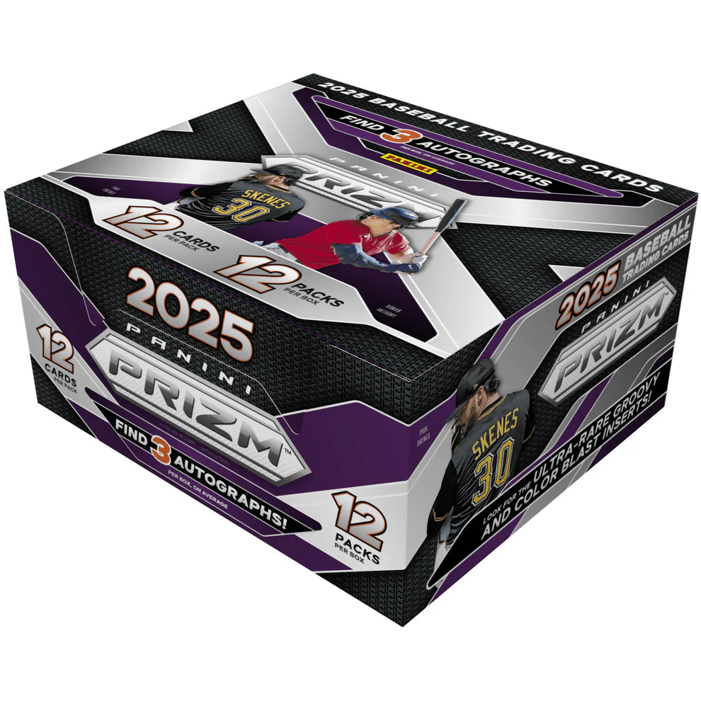 2025 Panini Prizm Baseball Hobby Box - Doe's Cards