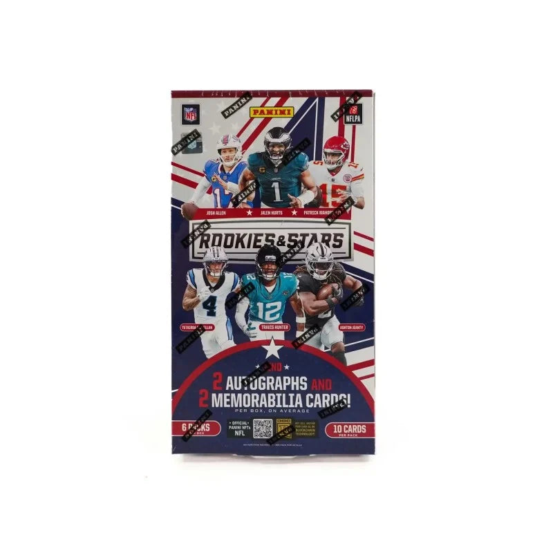 2025 Panini Rookies and Stars Football Hobby Box