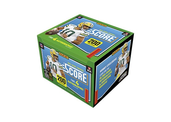 2025 Panini Score Football Hobby Box - Doe's Cards