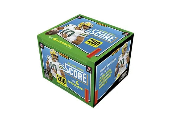 2025 Panini Score Football Hobby Box - Doe's Cards