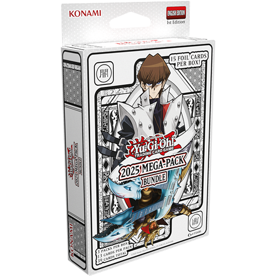 2025 Yugioh Mega-Pack Bundle - Doe's Cards