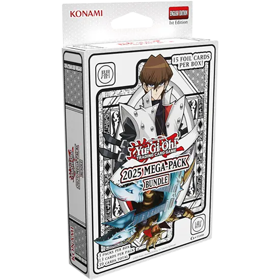 2025 Yugioh Mega-Pack Bundle - Doe's Cards