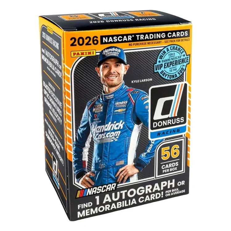 2026 Panini Donruss Racing Blaster Box Doe's Cards