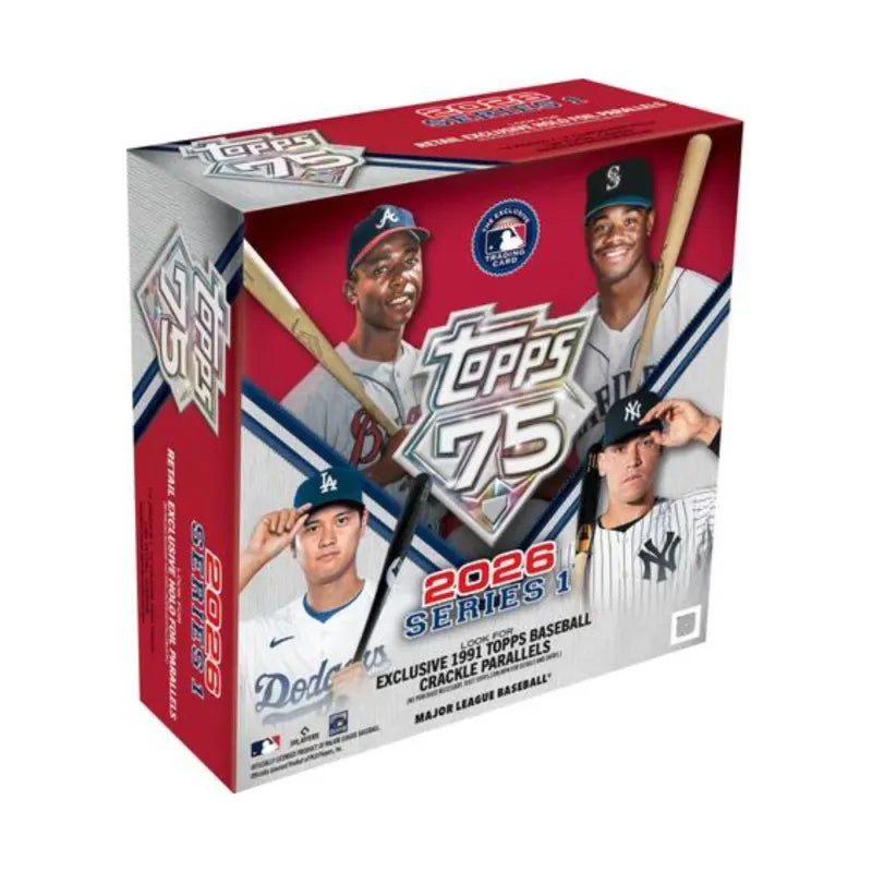 2026 Topps Series 1 Baseball - Mega Box Doe's Cards