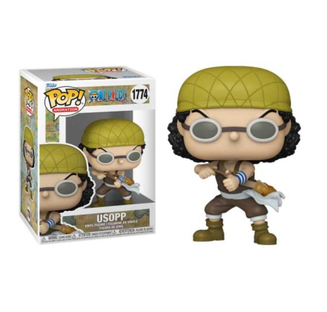 Funko POP! Animation: One Piece (Refresh) Usopp - Doe's Cards