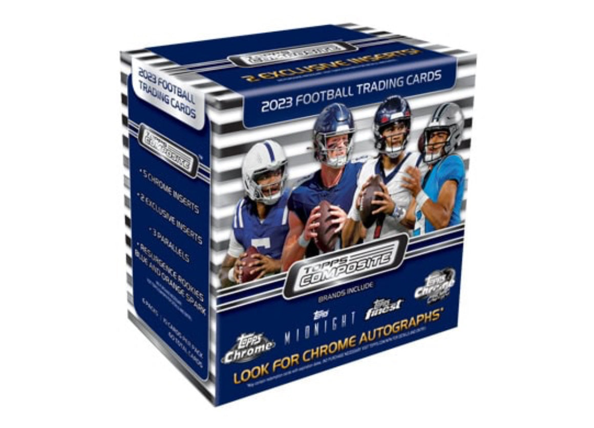 2023 Topps Composite Football Mega Box - Doe's Cards