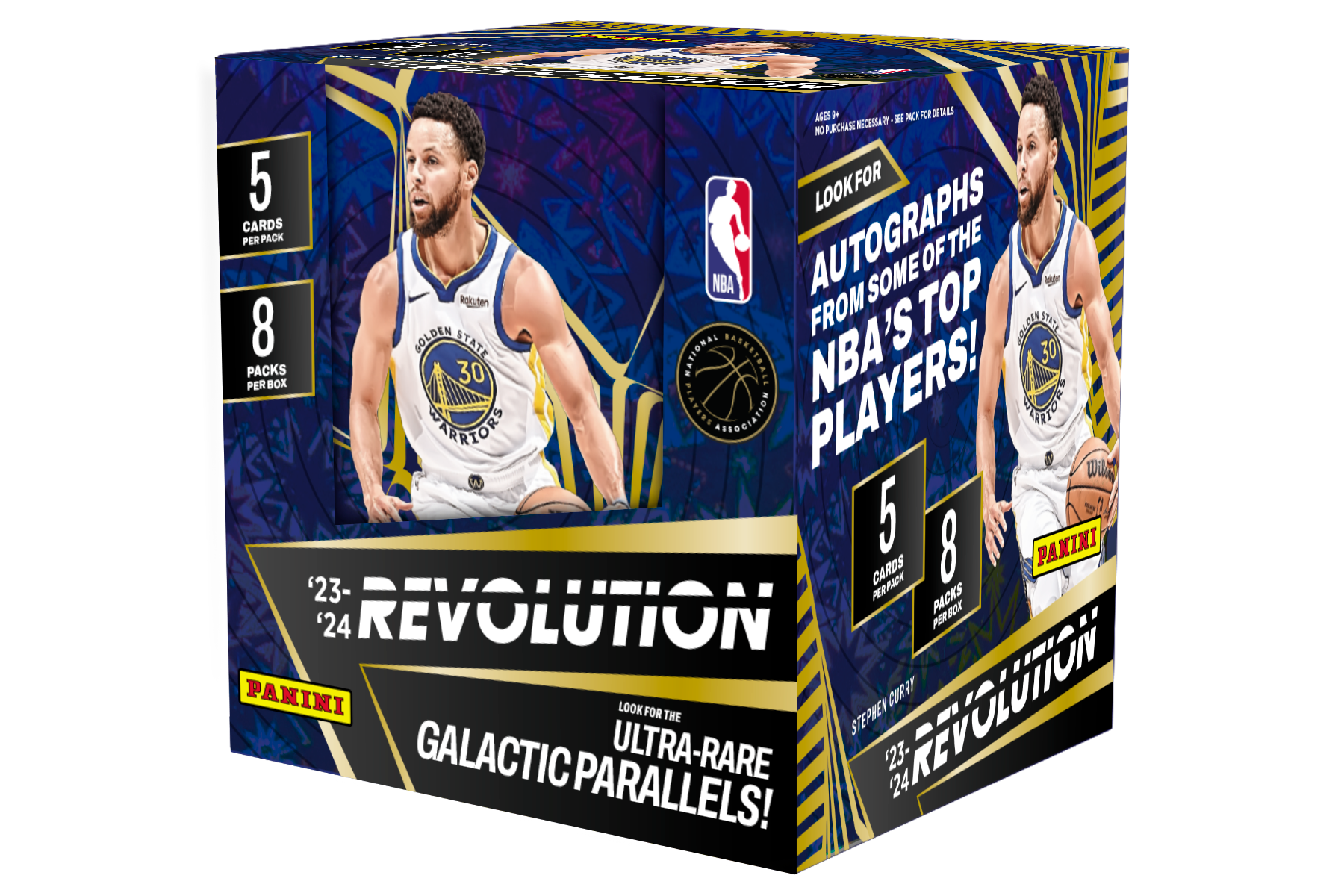2023-24 Panini Revolution NBA Trading Card Box (Hobby)