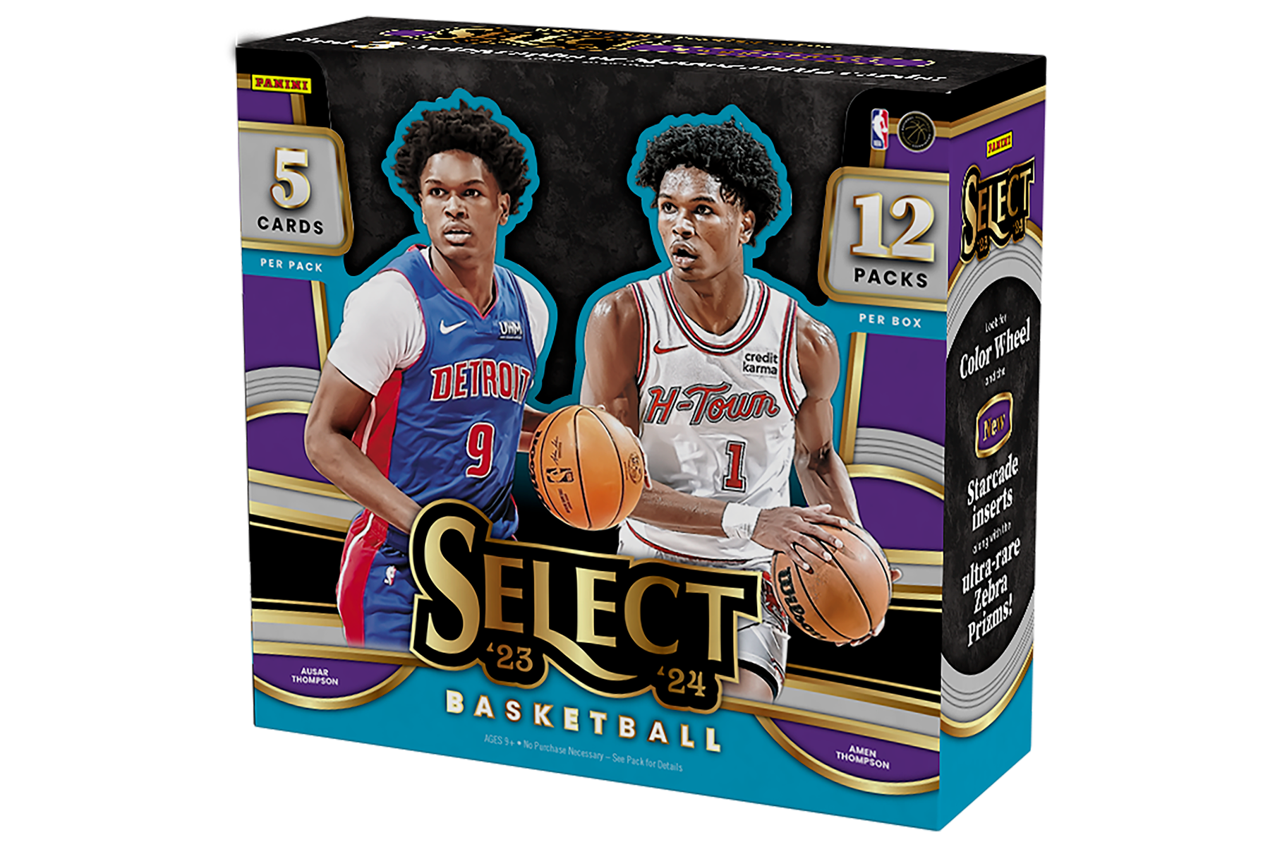 2023-24 Panini Select NBA Trading Card Box (Hobby)