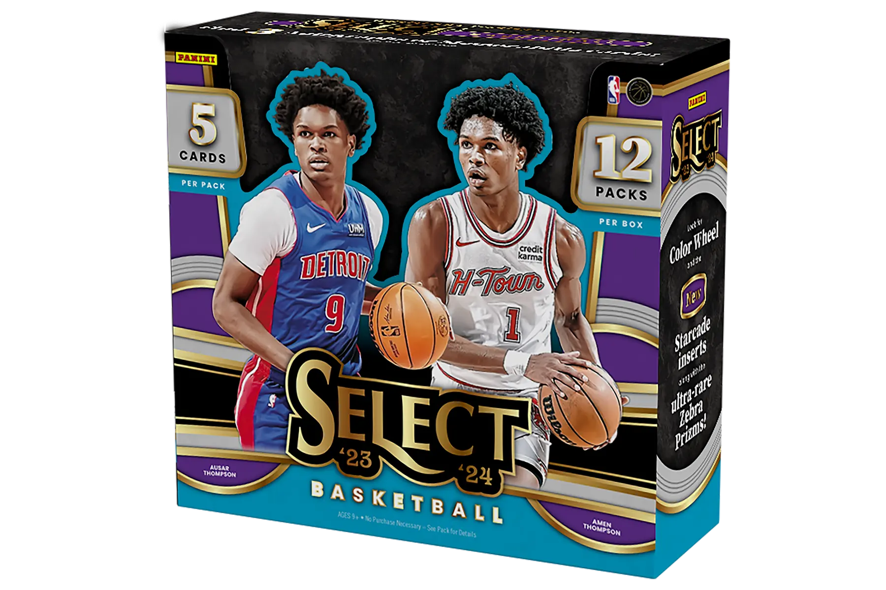 2023-24 Panini Select NBA Trading Card Box (Hobby)