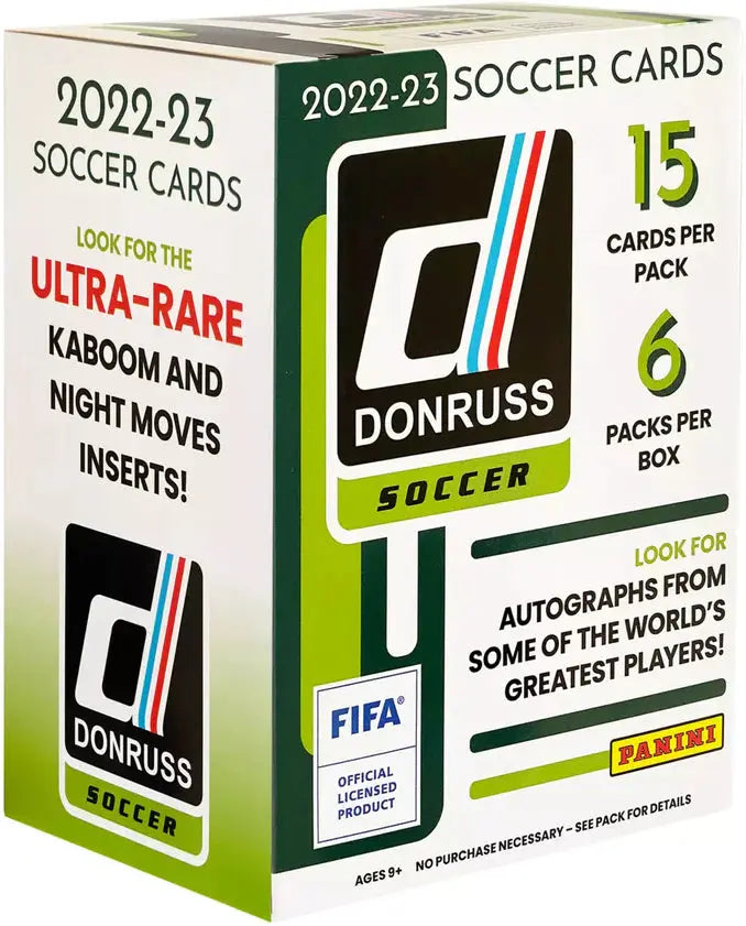 2022-23 Panini Donruss Soccer Blaster Box - Doe's Cards