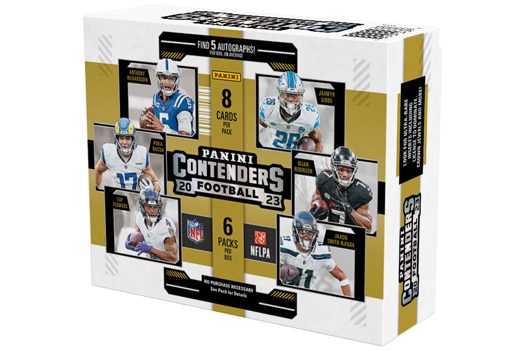 2023 Panini Contenders Football Hobby