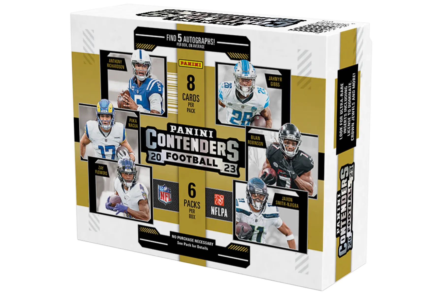 2023 Panini Contenders Football Hobby