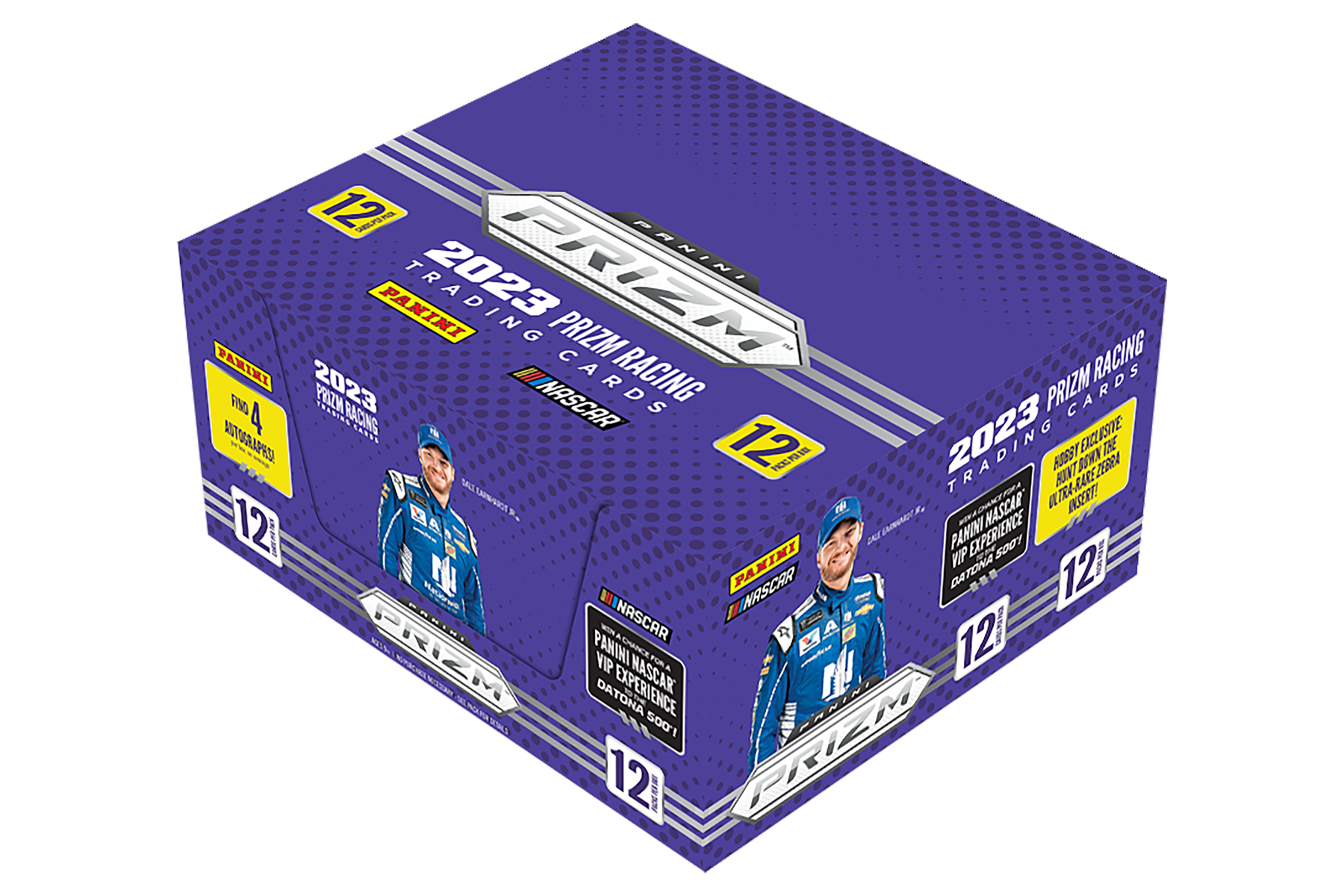 2023 Panini Prizm Racing Trading Card Box (Hobby)