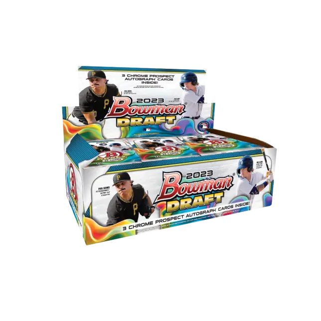 2023 Bowman Draft Baseball - Hobby Jumbo Box