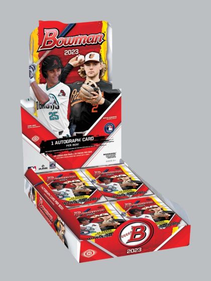 2023 Topps Bowman Baseball - Hobby box