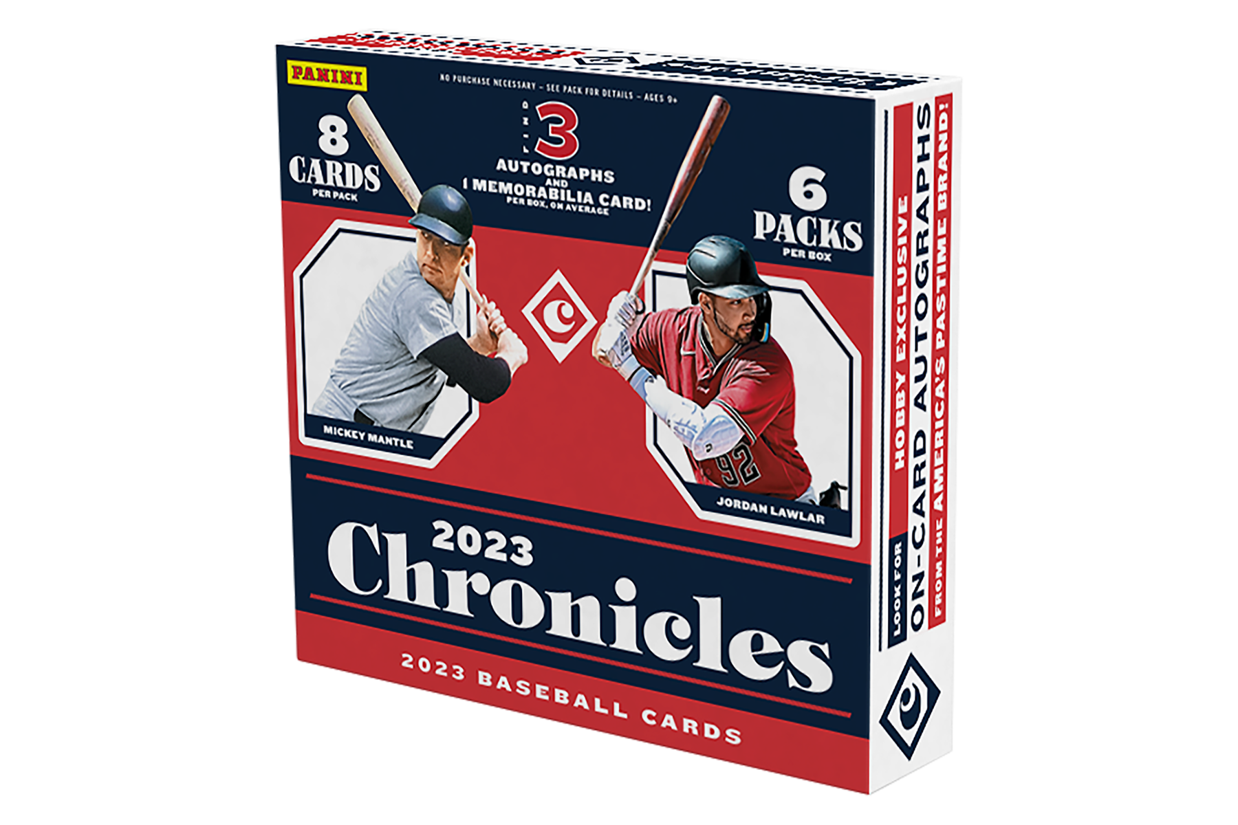 2023 Panini Chronicles Baseball Trading Card Box (Hobby)