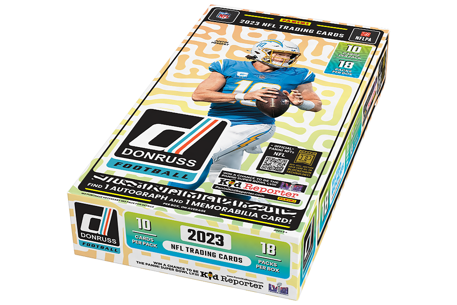 2023 Panini Donruss NFL Trading Card Box (Hobby)