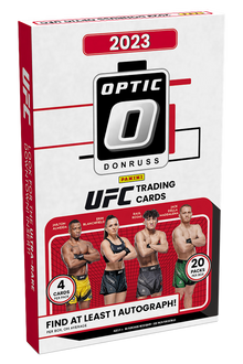 2023 Panini Donruss Optic UFC Trading Card Box (Hobby)