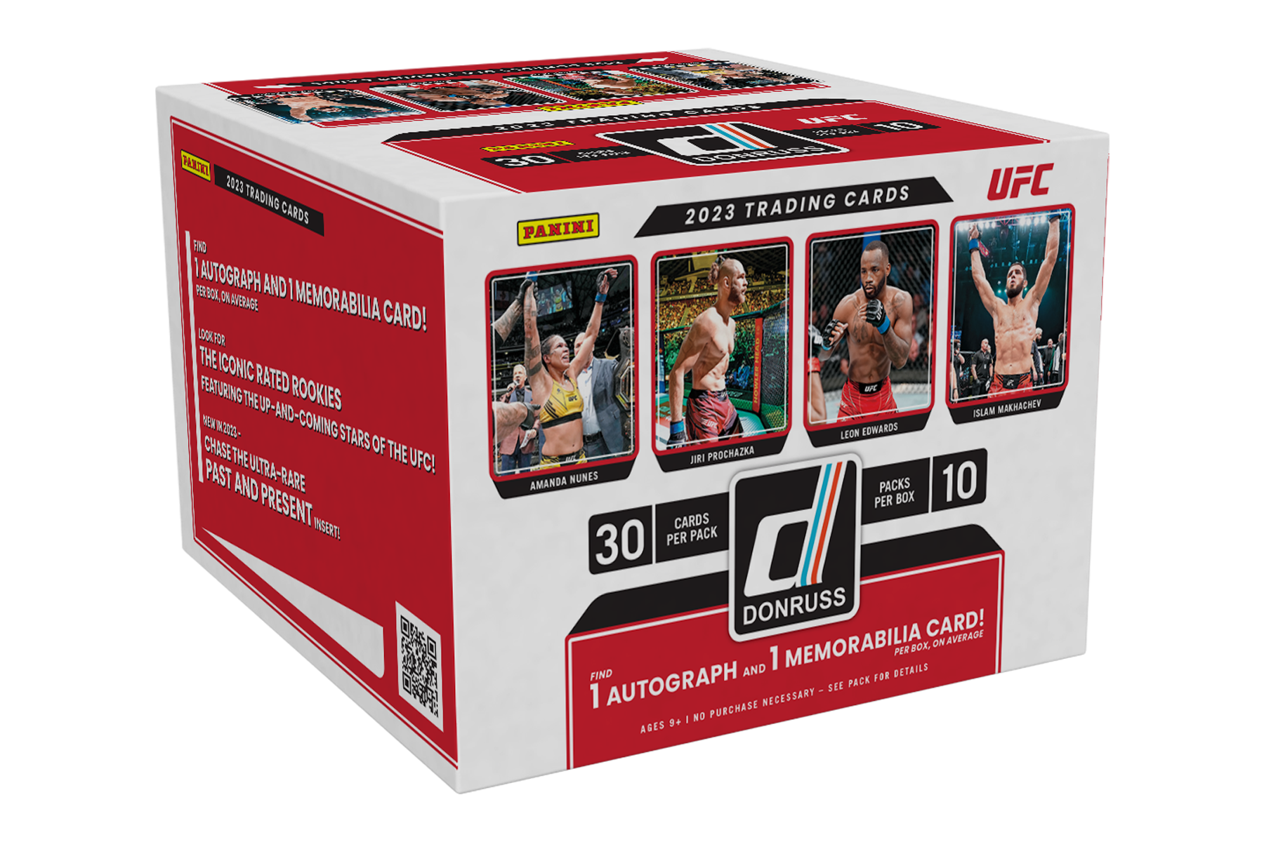 2023 Panini Donruss UFC Trading Card Box (Hobby)