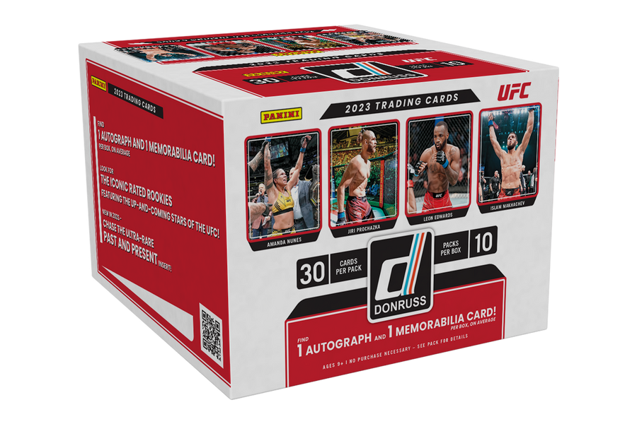 2023 Panini Donruss UFC Trading Card Box (Hobby)