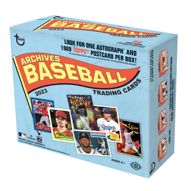 2023 Topps Archives Baseball - Hobby Collectors Box