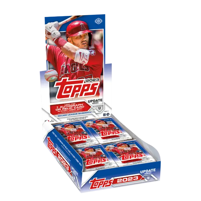 2023 Topps Baseball Update Series - Hobby Box doescards
