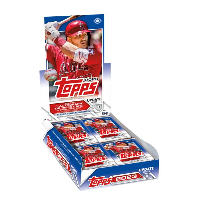 2023 Topps Baseball Update Series - Hobby Box doescards