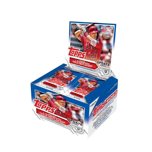 2023 Topps Baseball Update Series - Hobby Jumbo Box doescard