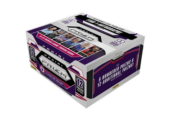 2024-25 Panini Prizm English Premier League Soccer Hobby Box - Doe's Cards