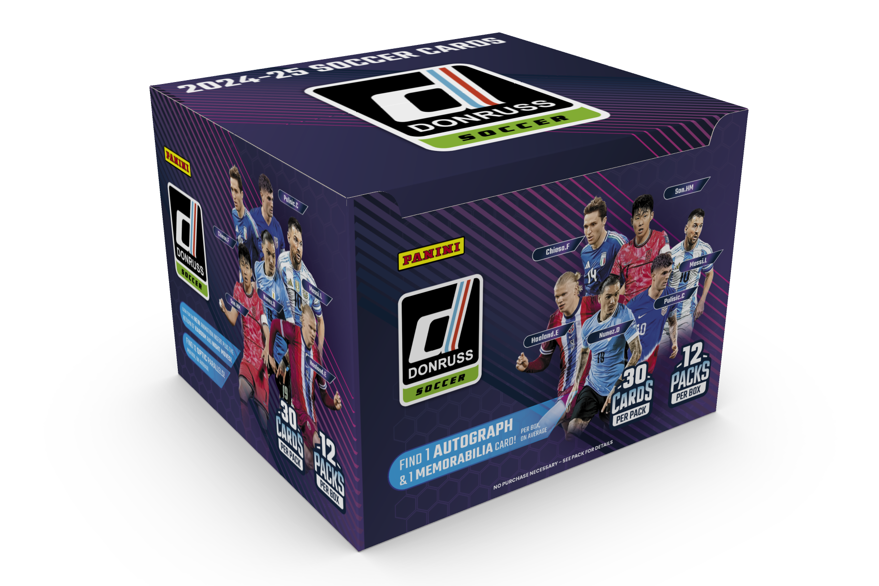2024-25 Panini Donruss Soccer Hobby Box