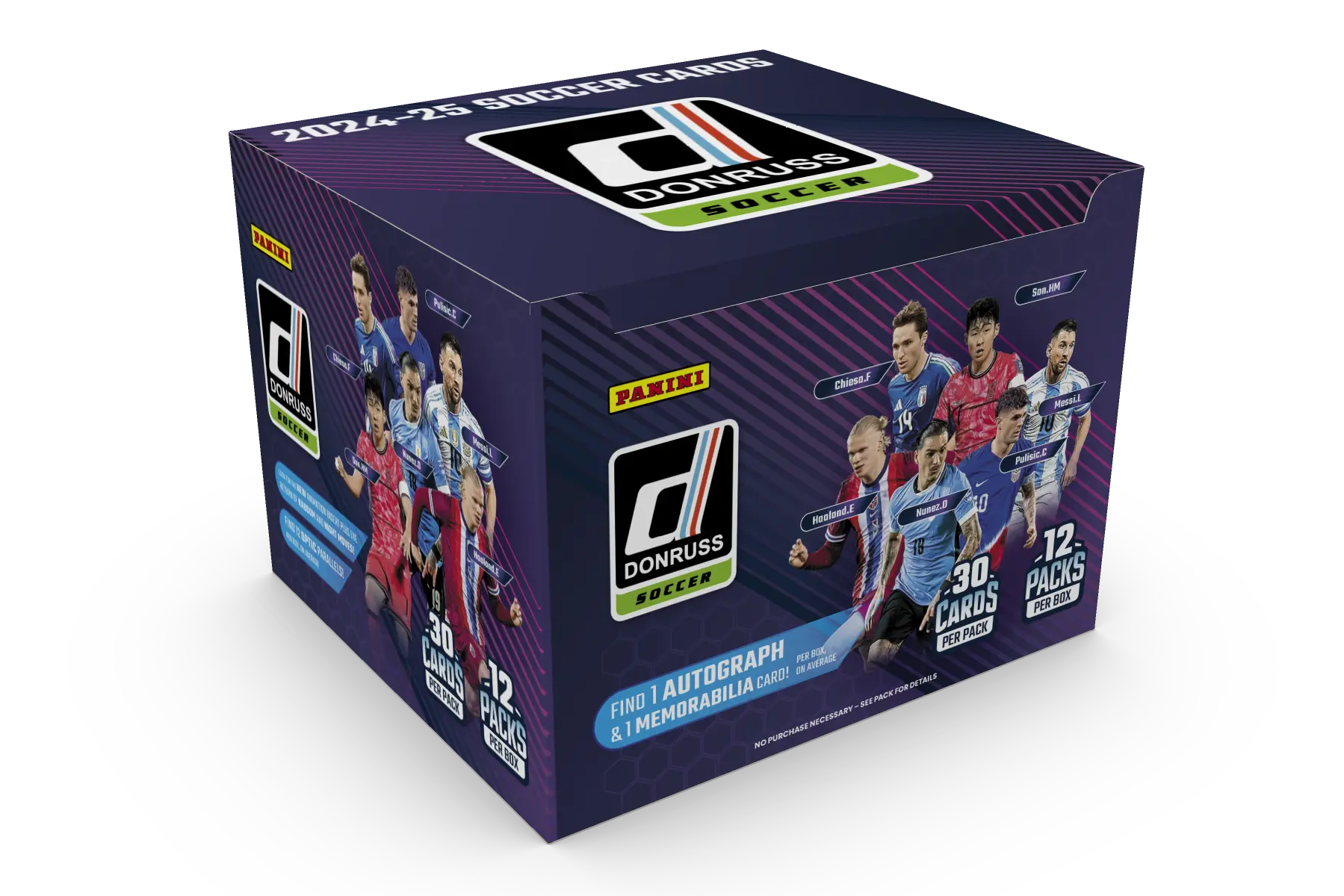 2024-25 Panini Donruss Soccer Hobby Box