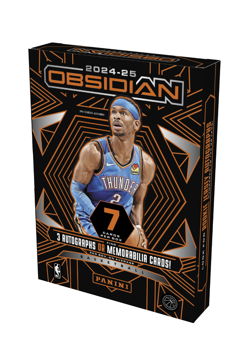 2024-25 Panini Obsidian NBA Trading Card Box (Hobby) - Doe's Cards