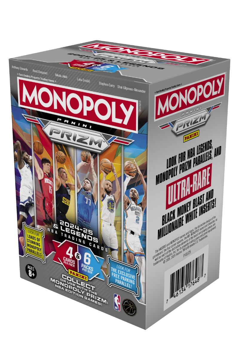 2024-25 Panini Prizm Monopoly Basketball Blaster