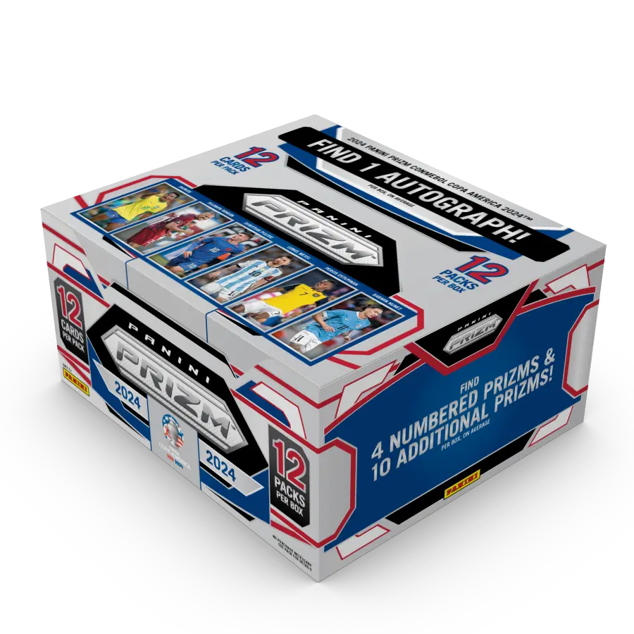 2024 Panini Prizm Copa America Soccer Hobby Box