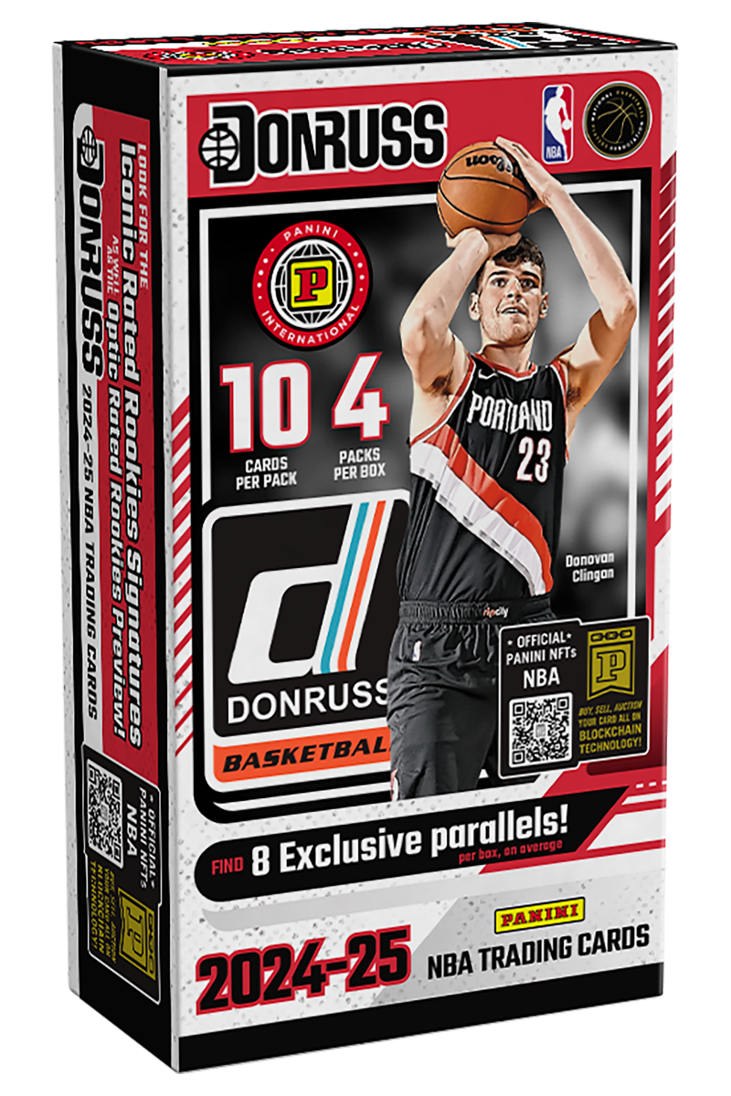 2024-25 Panini Donruss NBA Trading Card Box (Hobby International)